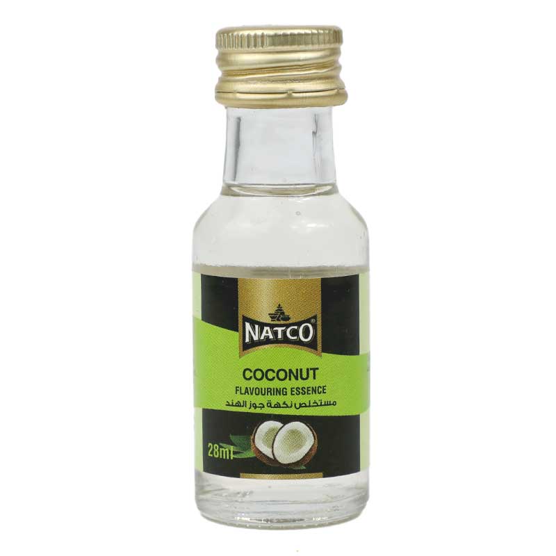 NATCO ESSENCE COCONUT FLAVOURING 28ML