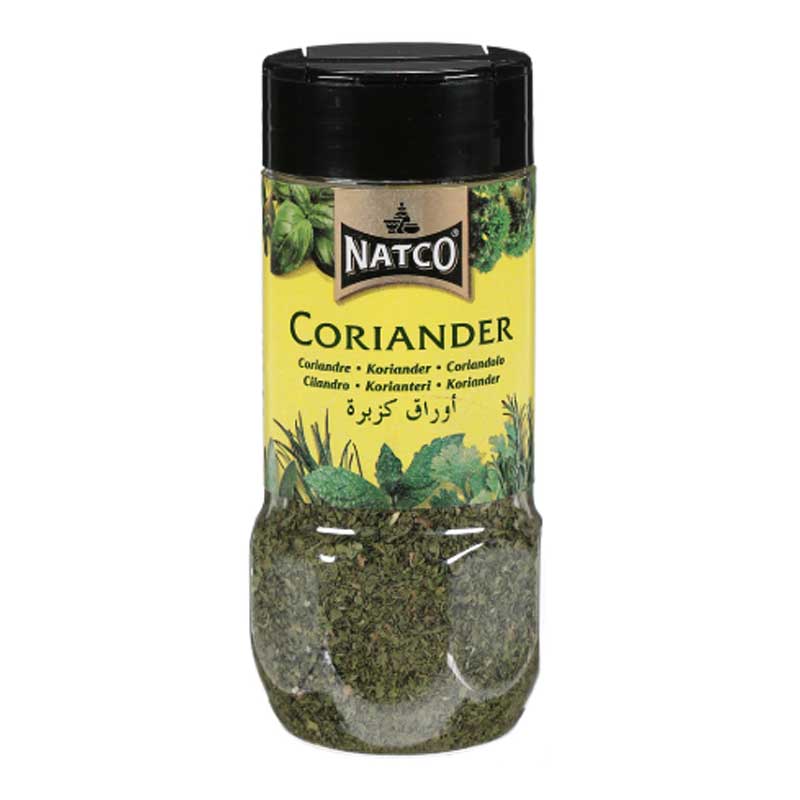 NATCO CORIANDER LEAVES BTL 25GM