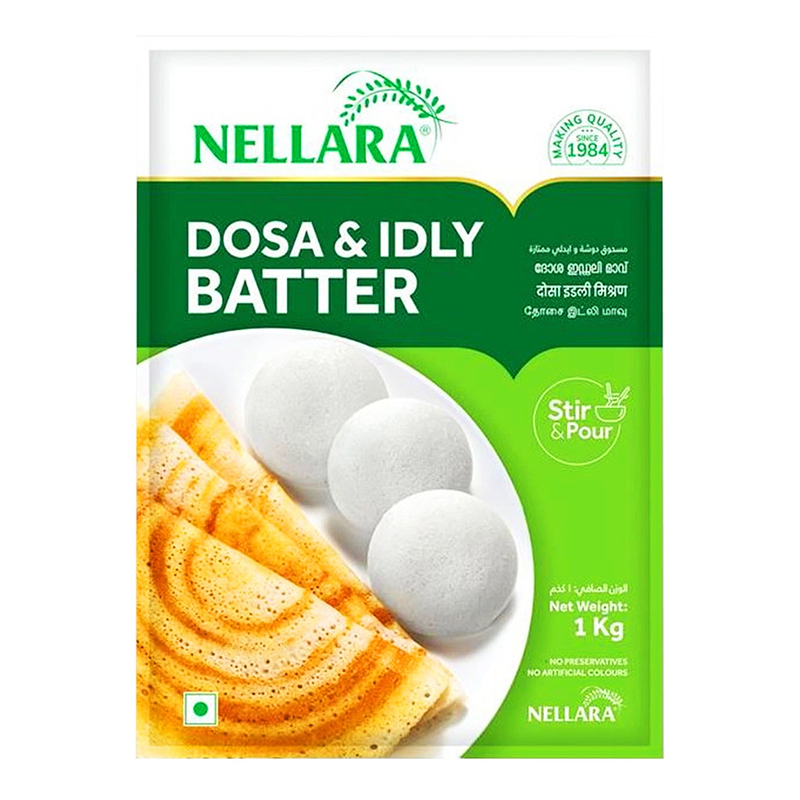 NELLARA IDDLY POWDER 1KG