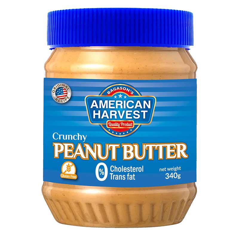 AH Peanut Butter crunchy 340GM