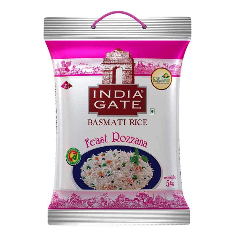 INDIA GATE RICE ROZANNA 5KG