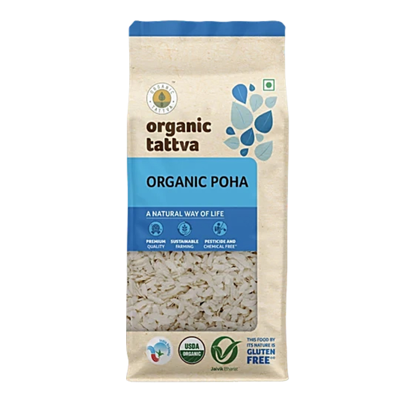 ORGANIC TATTVA POHA 500GM