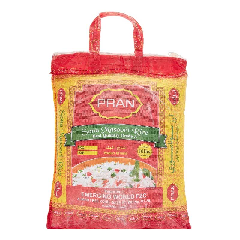 PRAN SONA MASOORI RICE 5KG