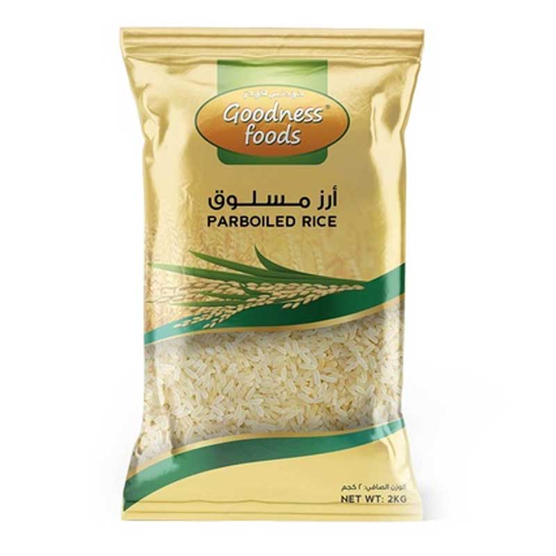 GF PARBOILED RICE 2KG