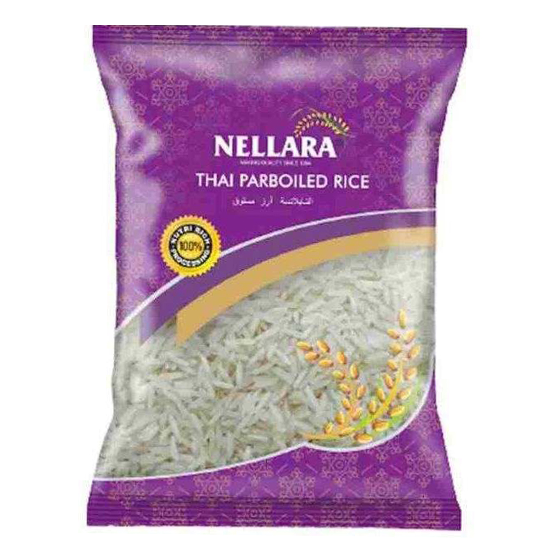 NELLARA PARBOILED RICE THAILAND 5KG