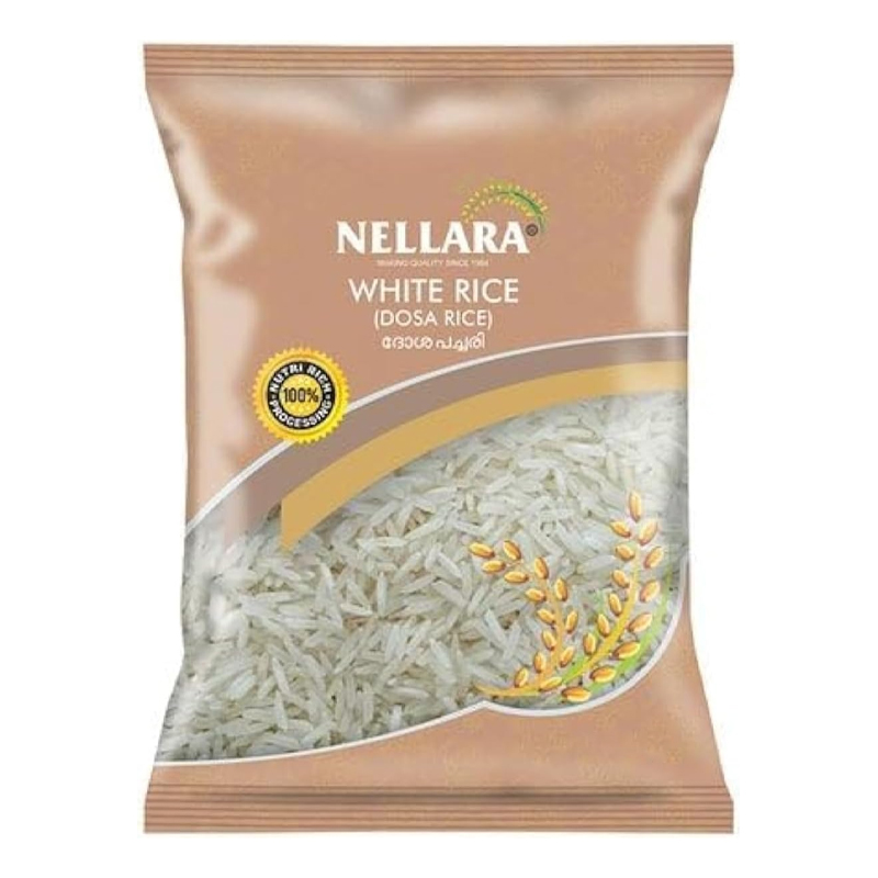 NELLARA WHITE RICE DOSA5KG