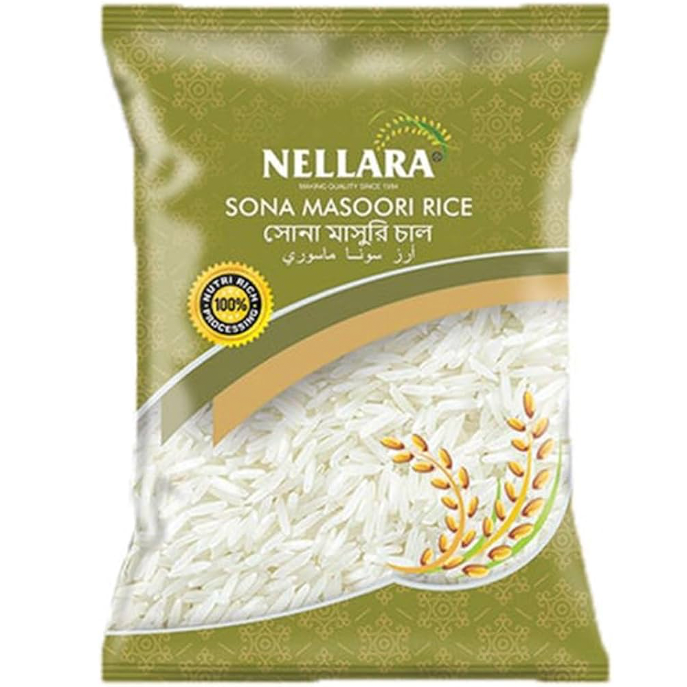 NELLARA SONA MASURI RICE 5KG