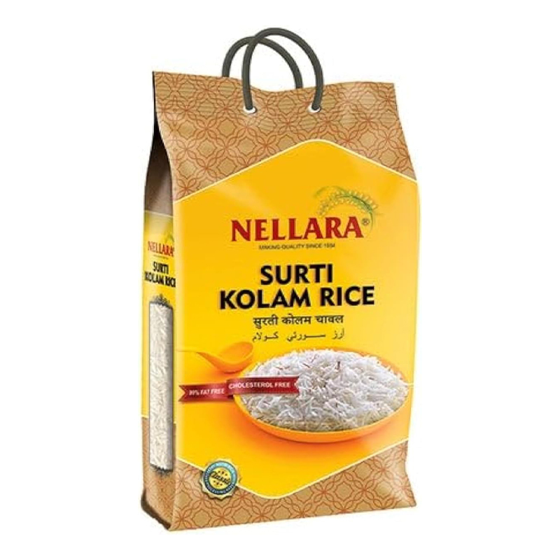 NELLARA SURTHI KOLAM RICE 5KG