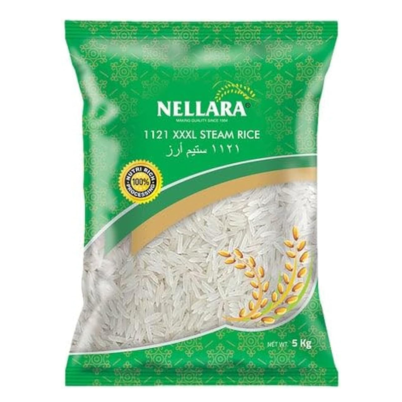 NELLARA 1121 XXX STEAM RICE 5KG