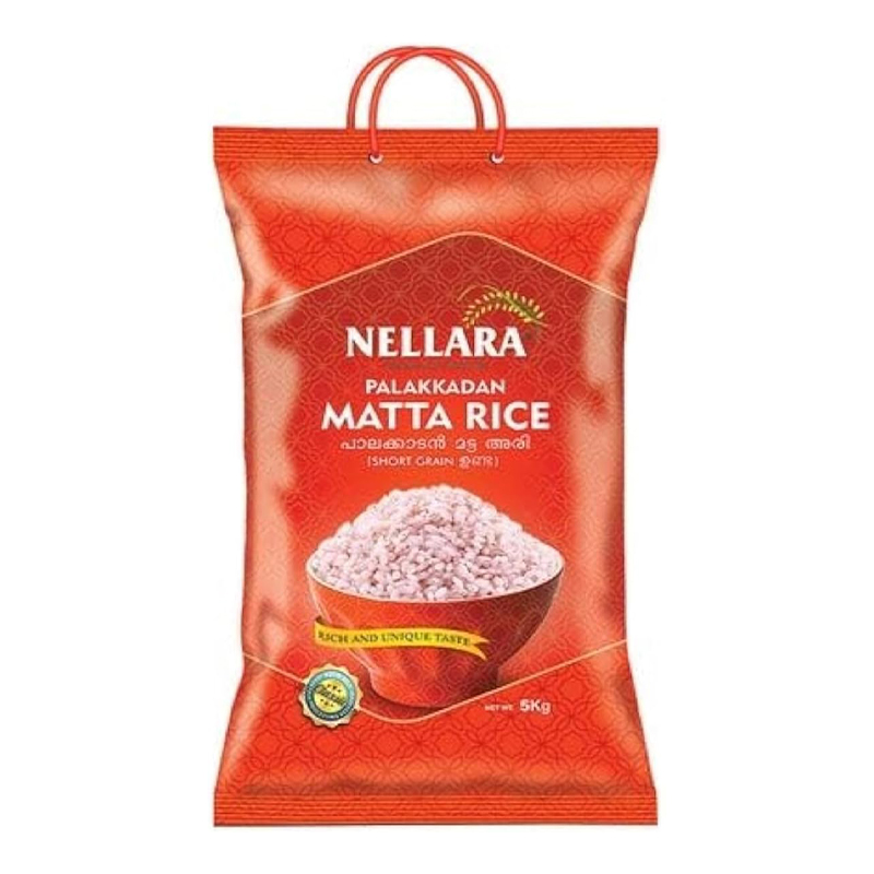 NELLARA PALAKKADAN MATTA SHORT GRAIN UNDA 5KG