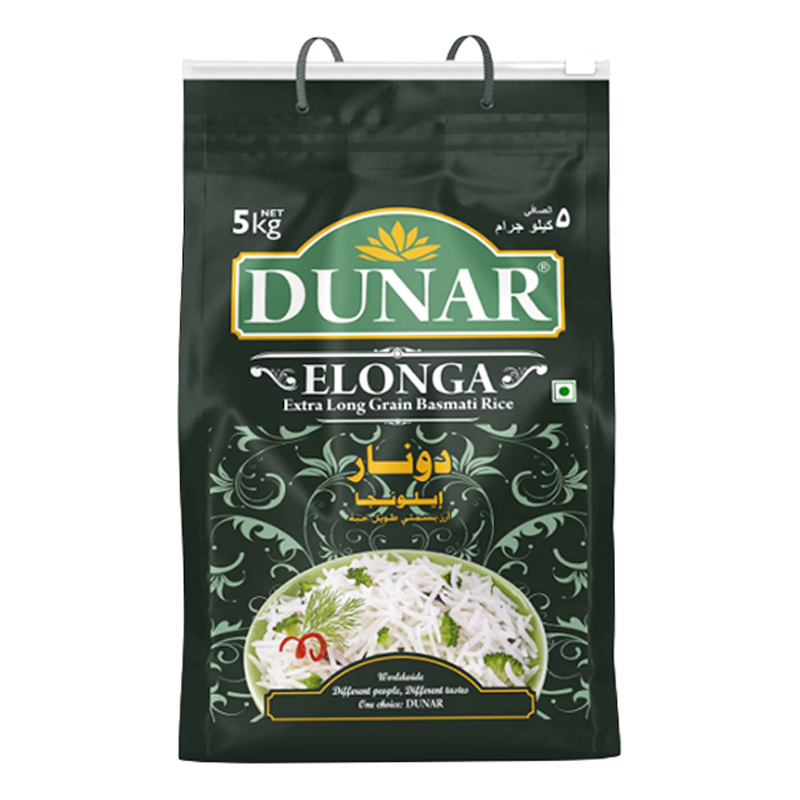 DUNAR RICE ELONGA 5KG