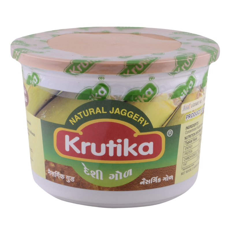 KRUTIKA JAGGERY 900GM