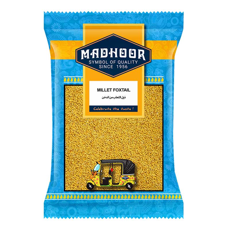 MADHOOR FOXTAIL MILLET 500GM