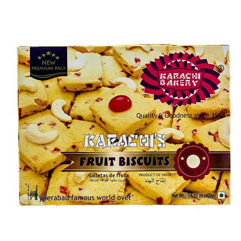 KARACHI BAKERY  FRUITS BISCUITS 400GM