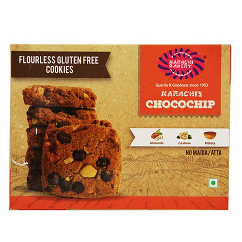 KARACHI BAKERY  GLUTEN FREE CHOCOCHIPS 2