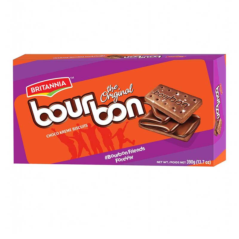 BRIT BOURBON CREAM 400GM