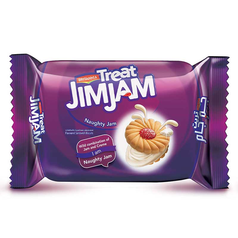 BRIT JIMJAM CREAM 138GM