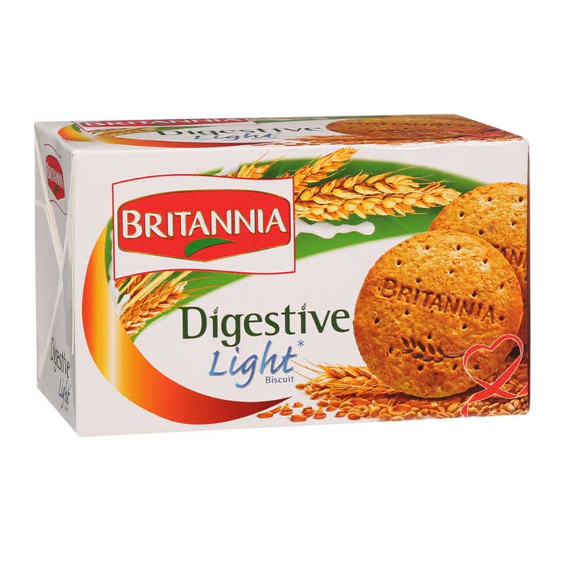 BRIT DIGESTIVE LIGHT 225GM
