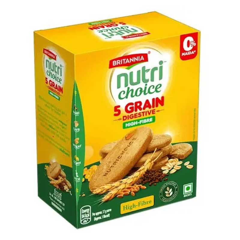 BRIT NUTRICHOICE 5 GRAIN 200GM
