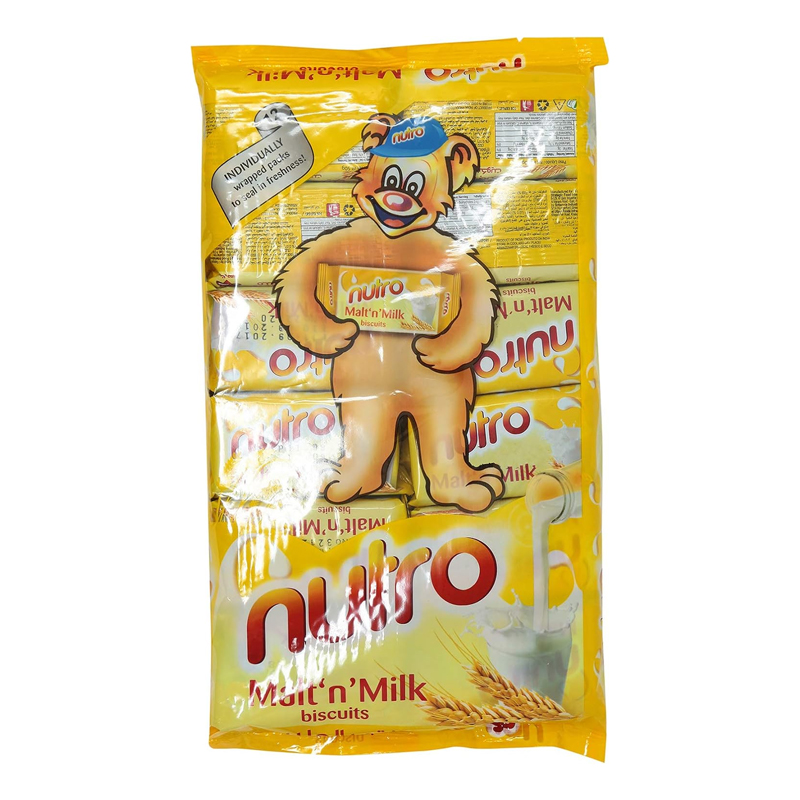 BRITANNIA NUTRO MALT &amp; MILK