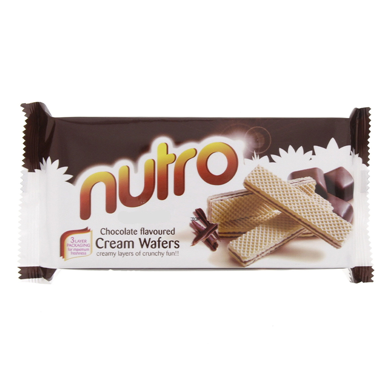 NUTRO WAFER CHOCOLATE 75GM