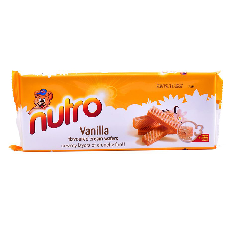 NUTRO WAFER VANILLA 75GM