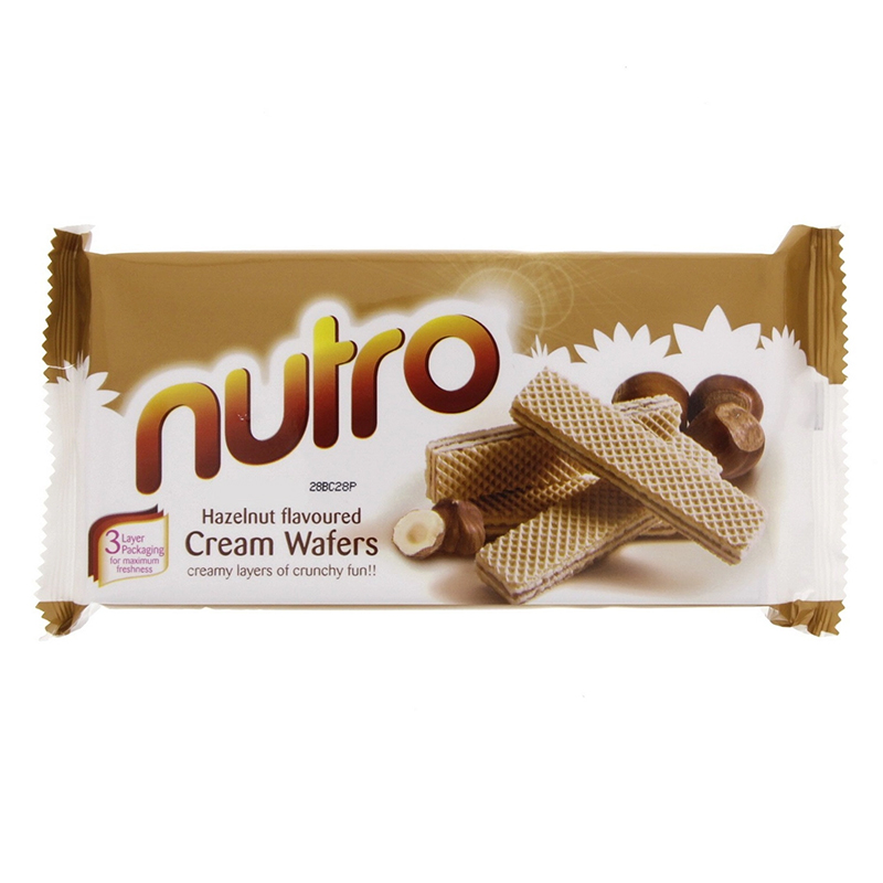 NUTRO WAFER HAZELNUT 75GM