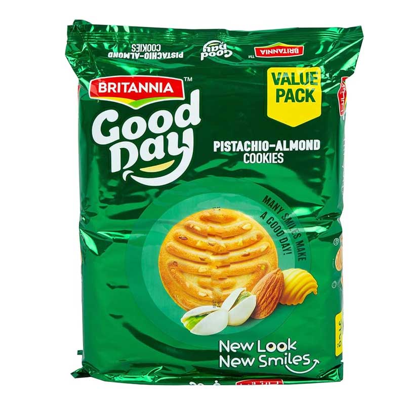 BRIT GOOD DAY PISTA  8X90GM