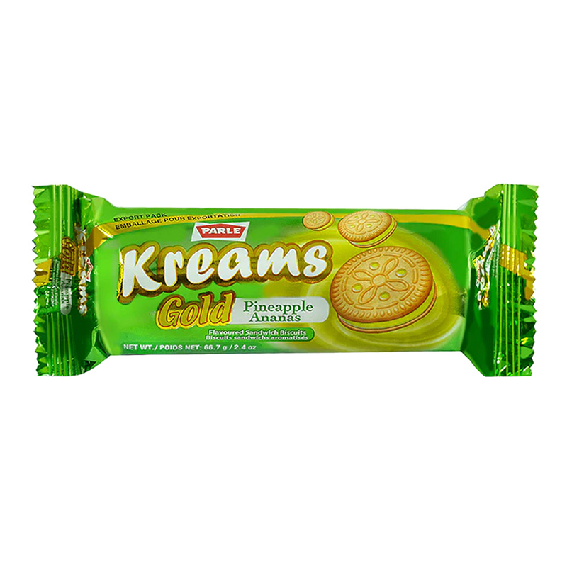 PARLE KREAMS GOLD PINEAPPLE 71.5GM