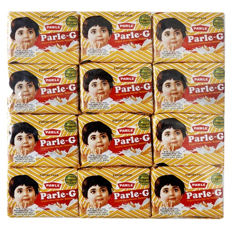 PARLE G GLUCO BISCUITS 27X47GM
