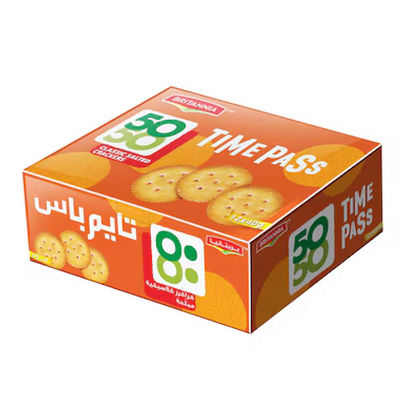 BRIT TIME PASS 40GM