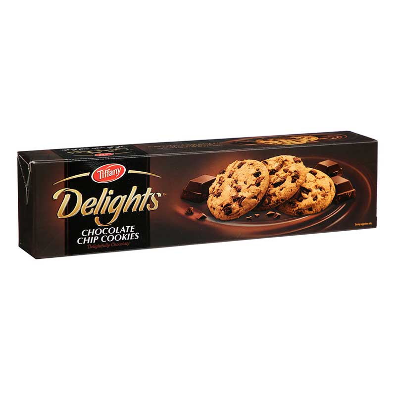 TIFFANY CHOCO CHIP COOKIES 100GM