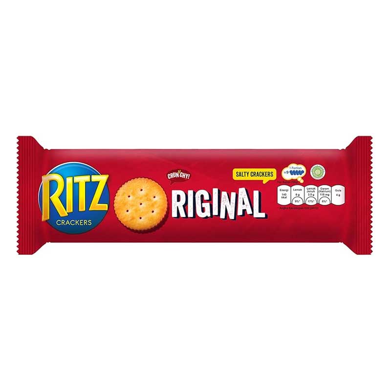 RITZ CRACKERS 100GM