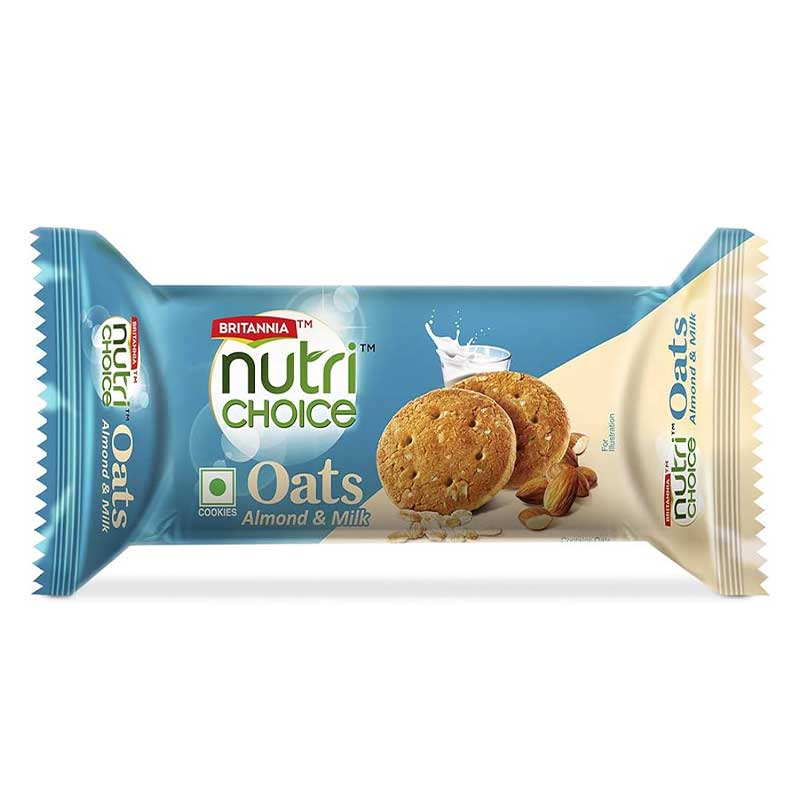 BRIT NUTRI CHOICE OATS ALMOND MILK 75GM