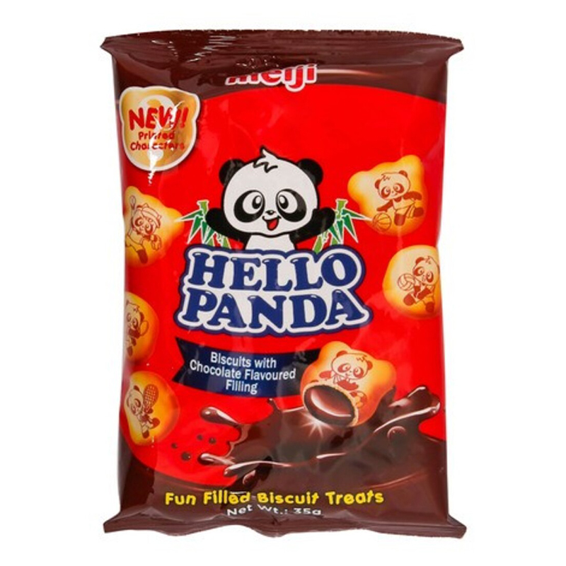 MEIJI HELLO  PANDA SACHET 35G