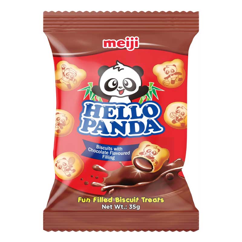 MEIJI HELLO  PANDA SACHET 35G