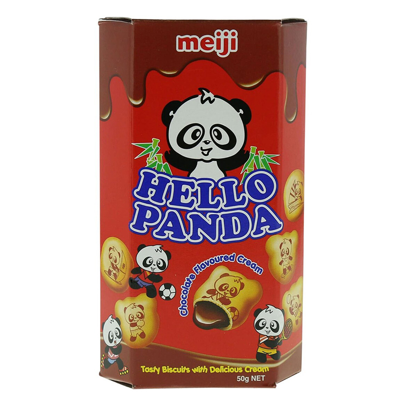 MEIJI HELLO  PANDA PKT 50G