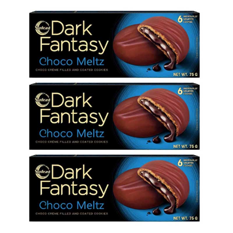 SF DARK FNTSY CHOCO MELTZ 75GM