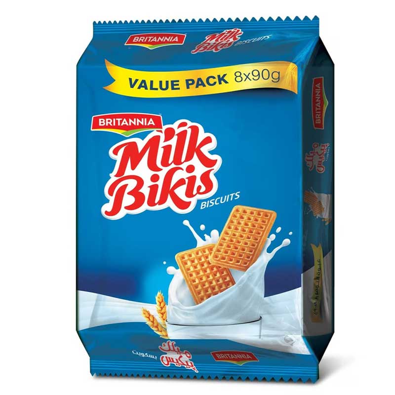 DND BRIT MILK BIKIS VP OFF 8X85GM