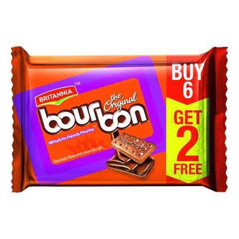 BRIT Bourbon 8X100GM