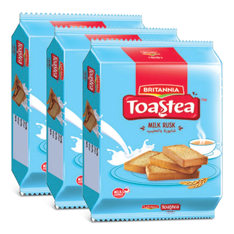 BRIT Milk Rusk  off 3X310GM