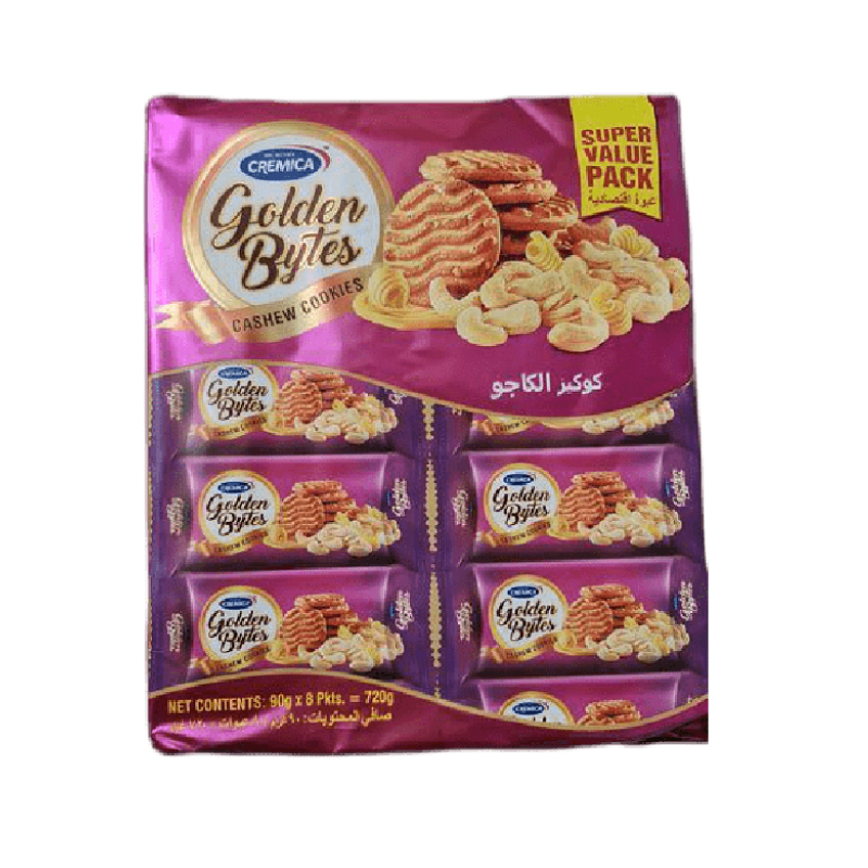 GOLDEN BYTES CASHEW COOKIES 664GM