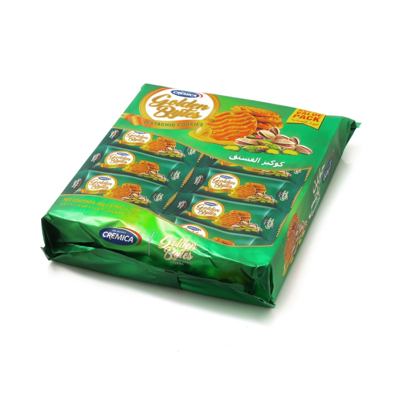 GOLDEN BYTES PISTA COOKIES 720GM