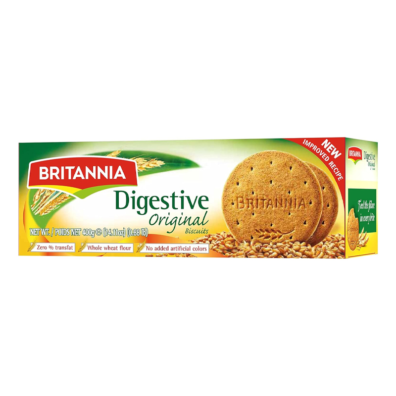 BRITANNIA DIGESTIVE 400GM
