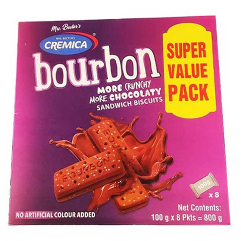 CREMICA  BOURBON 800GM