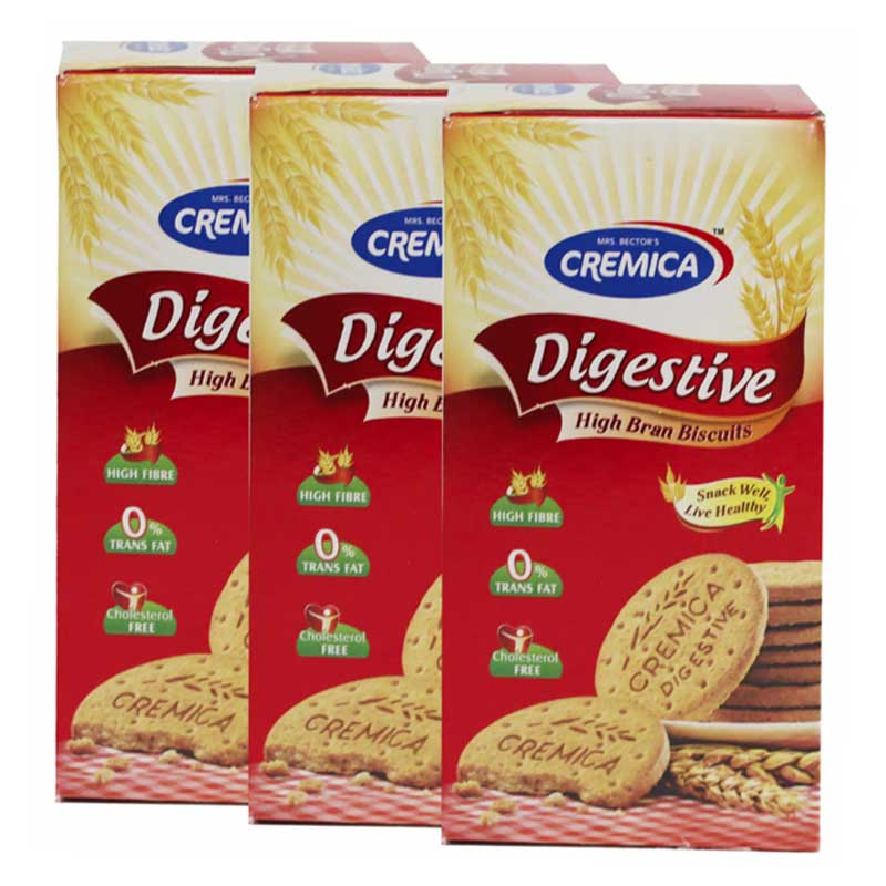 CREMICA  DIGESTIVE COOKIES 3X250GM