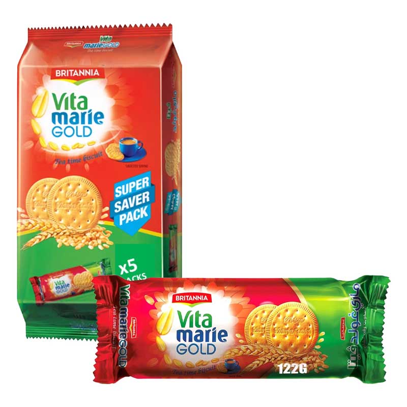 BRITANIA VITA MARIE GOLD 5X122GM