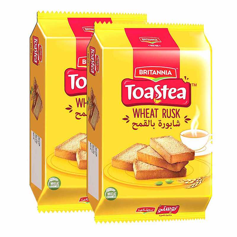 BRITANIA  WHEAT RUSK 610GM