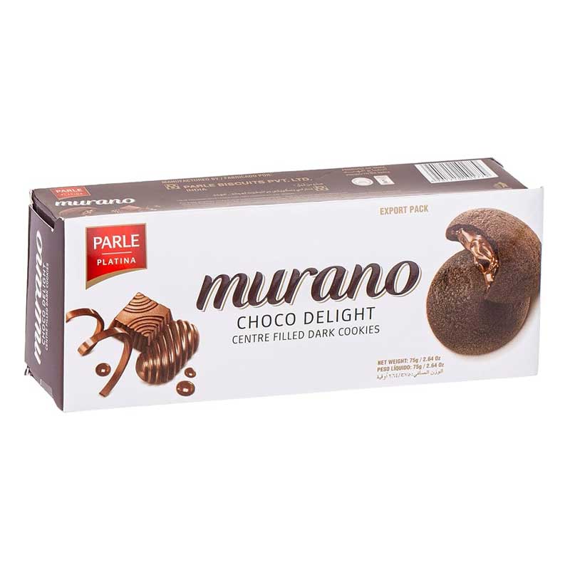 PARLE MURANO CHOCO DELIGHT 75GM
