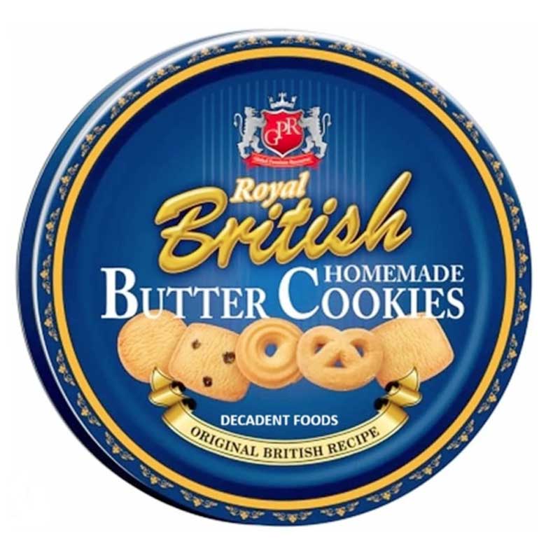 GPR ROYAL BRITISH BUTTER COOKIES 340GM